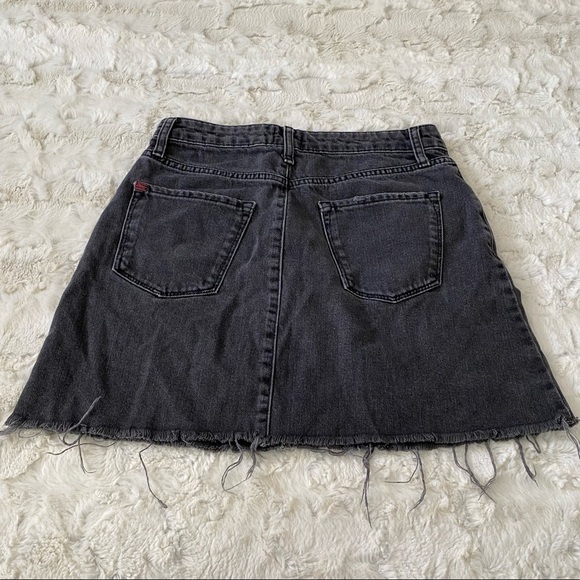 BDG Women's Gray Denim Skirt Size Medium - Picture 4 of 4
